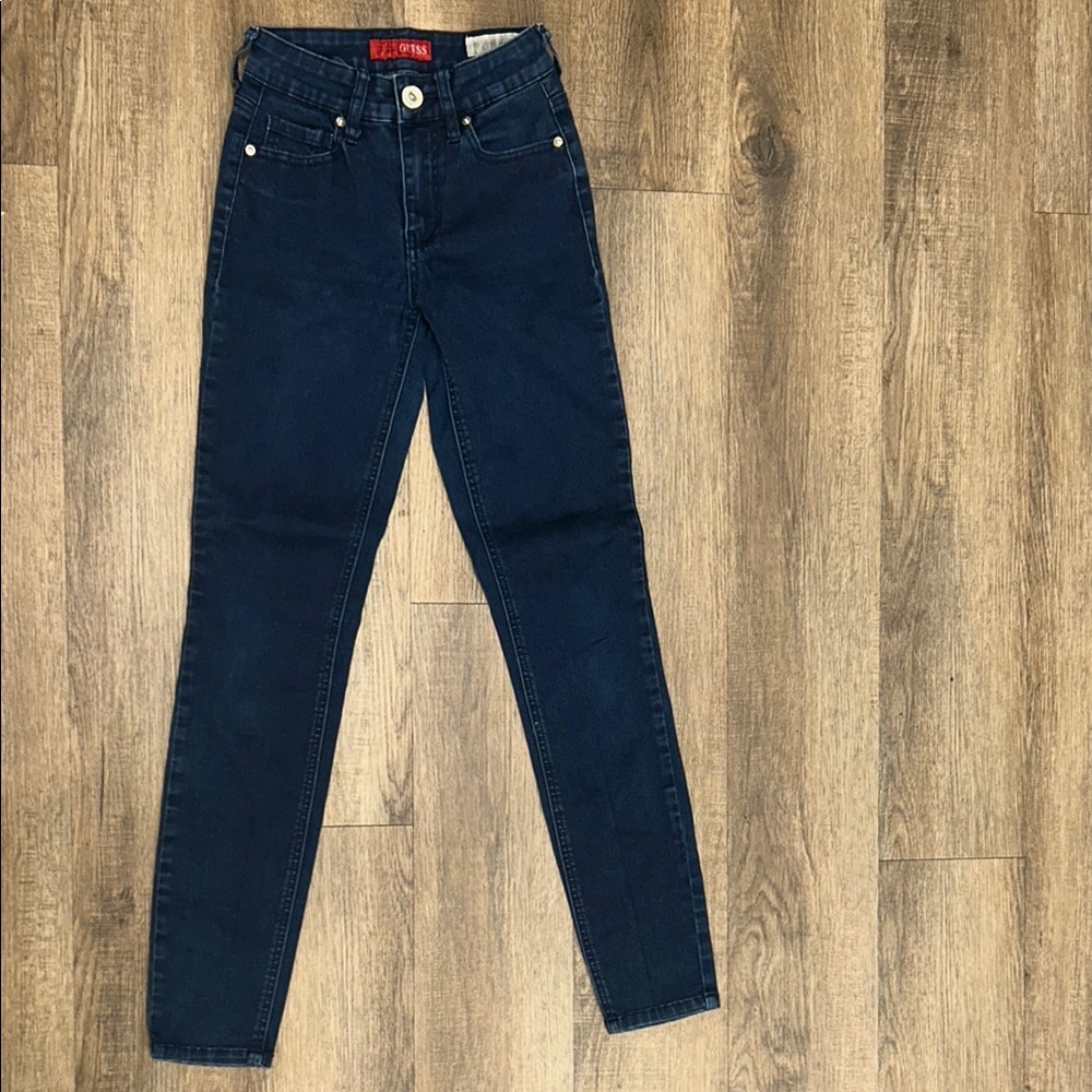 Guess Blue Skinny Jeans